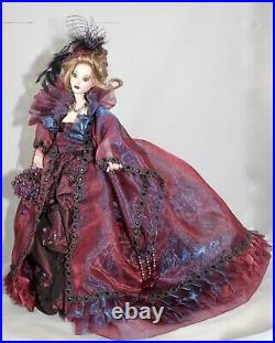 OOAK outfit + WIG for Tonner doll 19