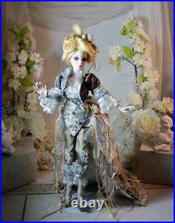 OOAK outfit + wig for Tonner doll 19 2021/5