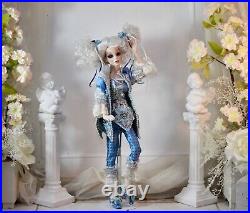 OOAK outfit + wig for Tonner doll 19 2021/6