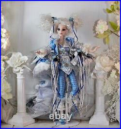 OOAK outfit + wig for Tonner doll 19 2021/6