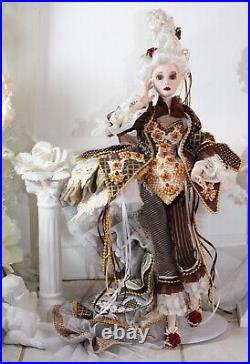 OOAK outfit + wig for Tonner doll 19 2021/7