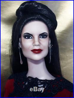 OUAT Evil Queen Lana Parrilla ooak portrait repaint doll withooak outfit
