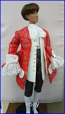OUTFIT only DOLL TONNER MATT JEREMY COSTUME DE Dandy by ma-doll of dawn