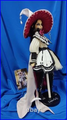 Oath Of Witchcraft Outfit For Tonner Evangeline Ghastly Ellowyne Other 1/4 BJD Oath Of Witchcraft Outfit For Tonner Evangeline Ghastly Ellowyne Other 1/4 BJD