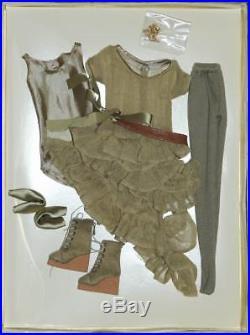 Olive Drab outfit 16 Ellowyne Wilde Imagination Tonner NRFB fits Amber No Doll