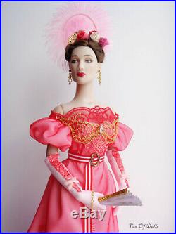 Outfit/Dress OOAK Handmade Scarlet Rose for Tonner doll 16 Tyler