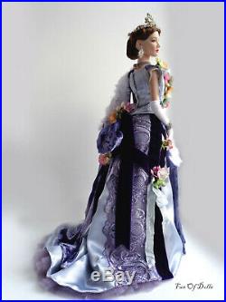 Outfit/Dress OOAK Handmade Winter Magic for Tonner doll 16 Tyler