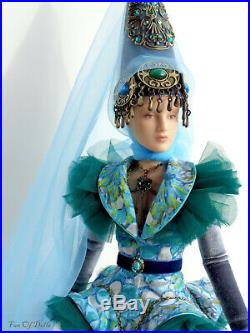 Outfit/Dress OOAK Handmade for Tonner doll 16 Antoinette / Cami / Jon