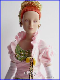 Outfit/Dress OOAK for Tonner doll 16 Antoinette/Cami/Jon
