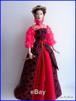 Outfit/Dress OOAK for Tonner doll 16 Tyler