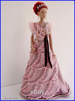Outfit/Dress for Tonner doll 16 Antoinette. Tea Rose