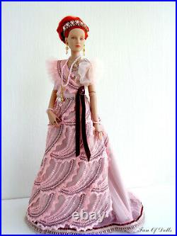 Outfit/Dress for Tonner doll 16 Antoinette. Tea Rose