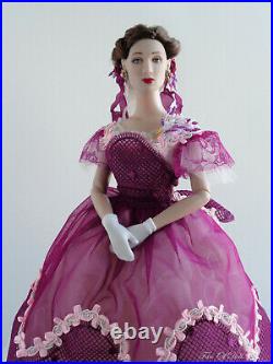 Outfit/Dress for Tonner doll 16 Tyler. Hyacinths