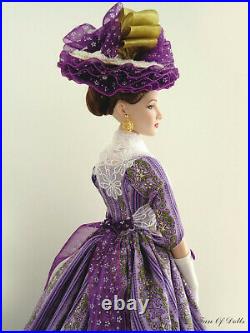 Outfit/Dress for Tonner doll 16 Tyler. Lavender Fields