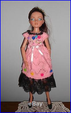 Outfits doll Ellowyne Wilde Tonner doll 16 Dress /Robe Prudence et autres