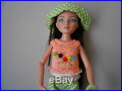 Outfits doll Ellowyne Wilde Tonner doll 16 Pull/ Chapeau/ Pantalon/ sac