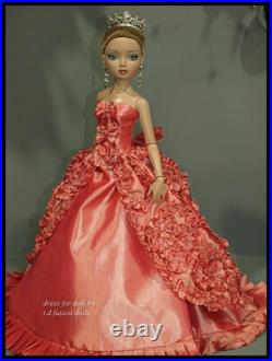 Outfits for TONNER ELLOWYNE WILDE Sydney, TYLER dolls, FR 16 Kingdom doll 1