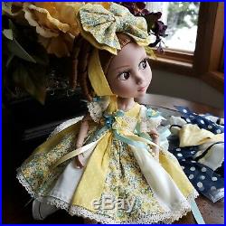 PATIENCE, Dotty. Tonner doll sold with original outfit, stand and box