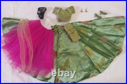 Papillion Tonner Doll Outfit 2002 Tyler Wentworth Butterfly Skirt Petticoat Shoe