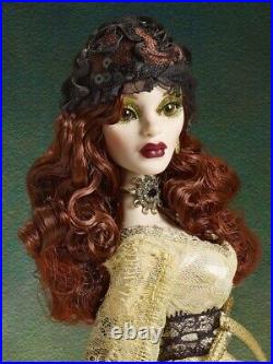Parnilla Gothic Lace COMPLETE DOLL + OUTFIT Tonner Evangeline Ghastly LE125
