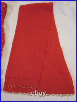 Passion Tonner Doll Outfit 2001 Tyler Wentworth Sequined Dress Shoes Beaded Wrap Passion Tonner Doll Outfit 2001 Tyler Wentworth Sequined Dress Shoes Beaded Wrap