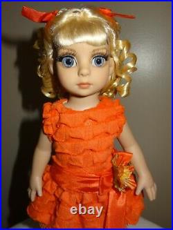Peachy Keen 10 Doll by Robert Tonner / Effanbee, Blonde Curls Limited Edition