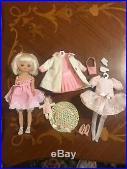 Pink Perfection Betsy McCall Robert Tonner 8 Blonde Doll Outfits Wardrobe Set