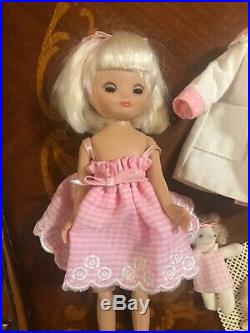 Pink Perfection Betsy McCall Robert Tonner 8 Blonde Doll Outfits Wardrobe Set