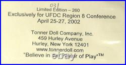Porcelain (14 inch) Ava Gardner Doll UFDC Conference 2002 Ltd 260 RobertTonner