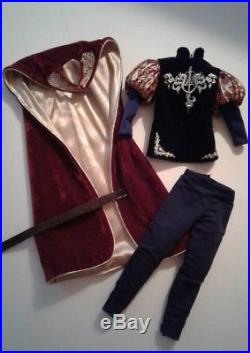 Prince Phillip Limited Ed OUTFIT 17 LE/3500 Tonner Dolls Disney Sleeping Beauty