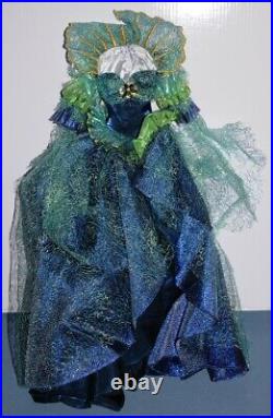 Queen of The Dark Seas Parnilla Outfit Onl Tonner Wilde Imagination Broken Crown