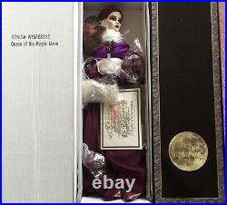 Queen of the Purple Moon COMPLETE DOLL + OUTFIT Tonner Evangeline Ghastly