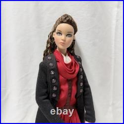 RARE HTF Tonner Cami Skyline Doll Red Outfit Faux Leather Boots Original Box