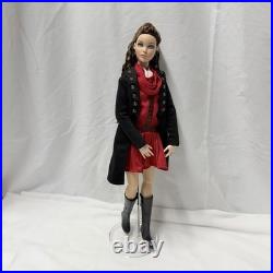 RARE HTF Tonner Cami Skyline Doll Red Outfit Faux Leather Boots Original Box