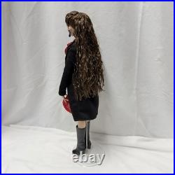 RARE HTF Tonner Cami Skyline Doll Red Outfit Faux Leather Boots Original Box
