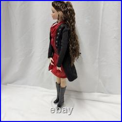 RARE HTF Tonner Cami Skyline Doll Red Outfit Faux Leather Boots Original Box