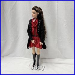RARE HTF Tonner Cami Skyline Doll Red Outfit Faux Leather Boots Original Box