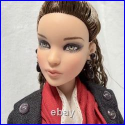 RARE HTF Tonner Cami Skyline Doll Red Outfit Faux Leather Boots Original Box