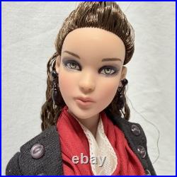 RARE HTF Tonner Cami Skyline Doll Red Outfit Faux Leather Boots Original Box