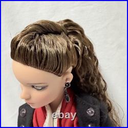 RARE HTF Tonner Cami Skyline Doll Red Outfit Faux Leather Boots Original Box