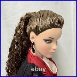 RARE HTF Tonner Cami Skyline Doll Red Outfit Faux Leather Boots Original Box RARE HTF Tonner Cami Skyline Doll Red Outfit Faux Leather Boots Original Box