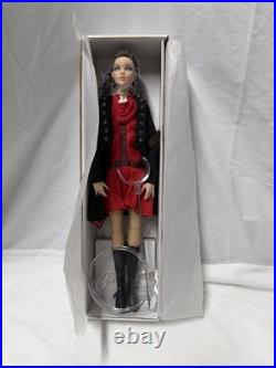 RARE HTF Tonner Cami Skyline Doll Red Outfit Faux Leather Boots Original Box