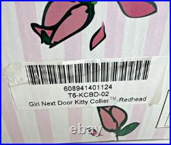 RARE! NEW IN BOX Robert Tonner Kitty Collier GIRL NEXT DOOR 18 Doll REDHEAD RARE! NEW IN BOX Robert Tonner Kitty Collier GIRL NEXT DOOR 18 Doll REDHEAD