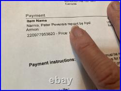 RARE Tonner 2008 Disney Chronicles of Narnia Peter Pevensie Repaint Ayal Armon