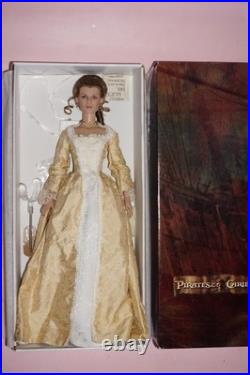 RARE Tonner Disney Pirates of the Caribbean 17 Elizabeth Swann in box as new
