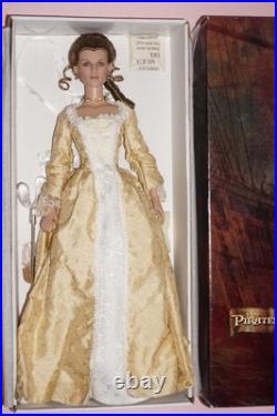 RARE Tonner Disney Pirates of the Caribbean 17 Elizabeth Swann in box as new