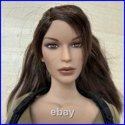 RARE Tonner Lara Croft Tomb Raider Legends 17 Athletic body doll NO BOX