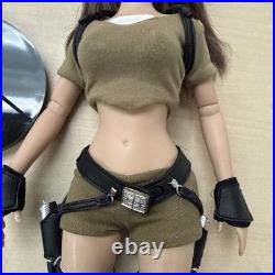 RARE Tonner Lara Croft Tomb Raider Legends 17 Athletic body doll NO BOX