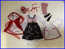 RARE Tonner Little Red Riding Hood Marley outfit only 12 Marly body