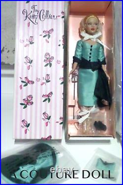 RARE Tonner Tiny Kitty Collier 10 DollLITTLE MISS KITTY RFB WITH STAND BOX